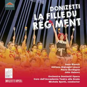 Michele Spotti - Donizetti - La fille du régiment, A. 56 (Live) (2022) [Official Digital Download 24/96]