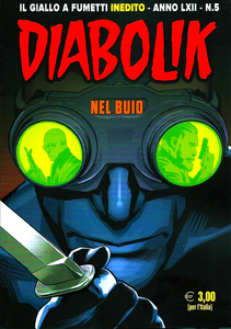 Diabolik - Volume 915 - Nel Buio (A Colori)