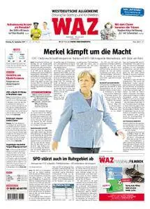 WAZ Westdeutsche Allgemeine Zeitung Bottrop - 26. September 2017