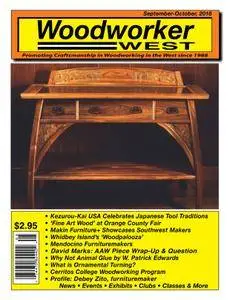 Woodworker West - September/October 2016