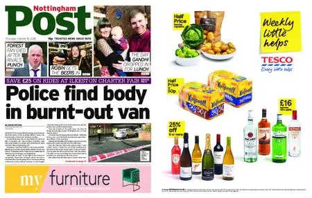 Nottingham Post – October 18, 2018