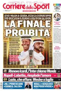 Corriere dello Sport - 16 Gennaio 2019