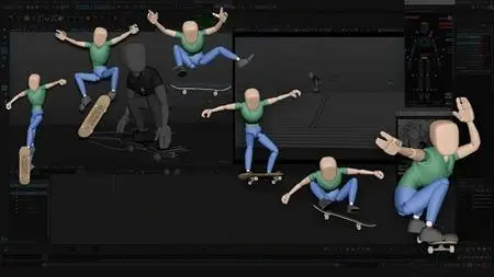 Animating Body Mechanics in Maya