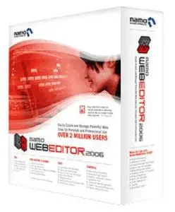 Namo WebEditor 2006 Suite Retail with Manual