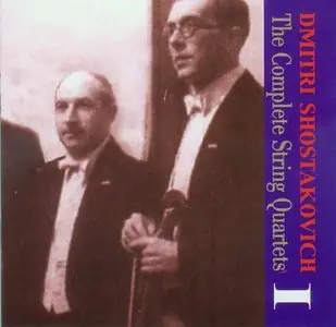 Shostakovich The Complete String Quartets Vol.1 - The Beethoven Quartet ...