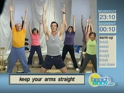 Tony Horton - Tony & the Folks!