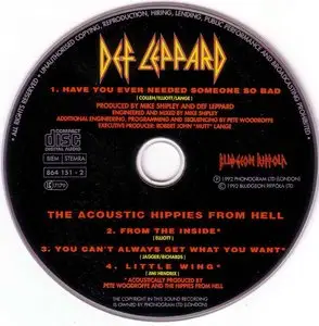 Def Leppard - Have You Ever Needed Someone So Bad (UK CD5) (1992)
