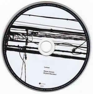 Steve Jansen & Richard Barbieri - Lumen (2016) {Kscope321 rec 1996}