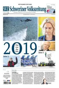 Schweriner Volkszeitung Bützower Zeitung - 31. Dezember 2019