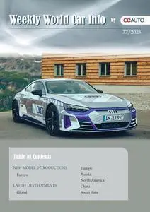 Weekly World Car Info - Issue 37 2023