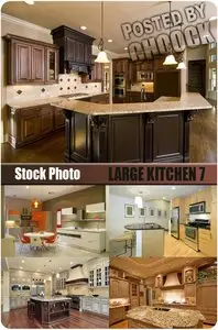 Large kitchen 7 - Stock Photo