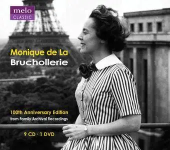 Monique De La Bruchollerie - 100th Anniversary Edition: Box Set 9CDs (2015)