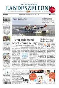 Schleswig-Holsteinische Landeszeitung - 26. September 2018