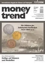 Numismatic Magazine MoneyTrend (all number 2005 - 2006 years) 