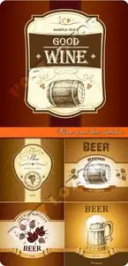 Wine and beer labels 2