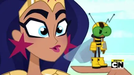 DC Super Hero Girls S01E01