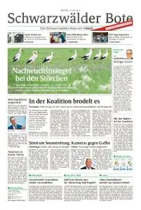 Schwarzwälder Bote Oberndorf - 15. Juli 2019