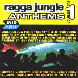 VA - Ragga Jungle Anthems Vol. 1 (1995) {Greensleeves}