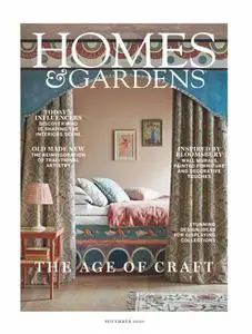 Homes & Gardens UK - November 2020