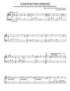 Unexpected Friend - Jeff Danna & Mychael Danna (Piano Solo)