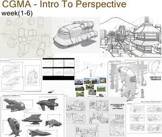 Intro To Perspective Week(1-6)