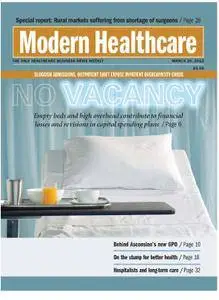 Modern Healthcare – March 26, 2012