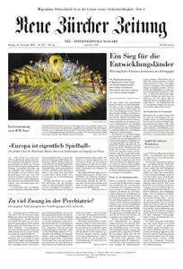 Neue Zürcher Zeitung International – 21. November 2022