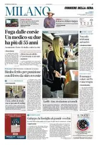 Corriere della Sera Milano – 15 luglio 2019