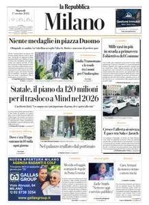 la Repubblica Milano - 17 Ottobre 2023