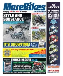 MoreBikes - Issue 211 - February 2024