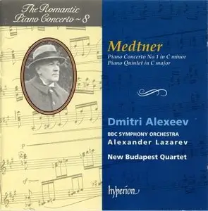 The Romantic Piano Concerto Series · Vol. 08 · Medtner