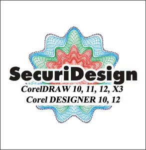 SecuriDesign for CorelDRAW 10/11/12/X3 and Corel DESIGNER 10/12