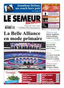 Le Semeur Hebdo - 20 Janvier 2017