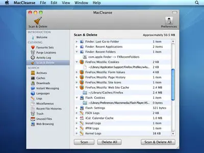 MacCleanse 2.0.8 