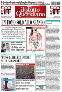 Il Fatto Quotidiano (01-02-11)