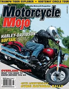 Motorcycle Mojo Magazine - August 2012