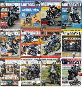 Motorcycle Sport & Leisure - 2016 Full Year Issues Collection