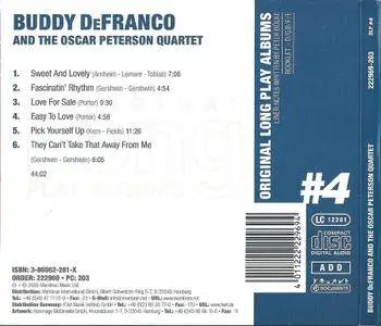 Buddy DeFranco And The Oscar Peterson Quartet (2005) {Reissue, 24-bit/96 kHz Remastering}