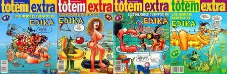 Totem Extra - Los mejores cuentos de Edika #1-4