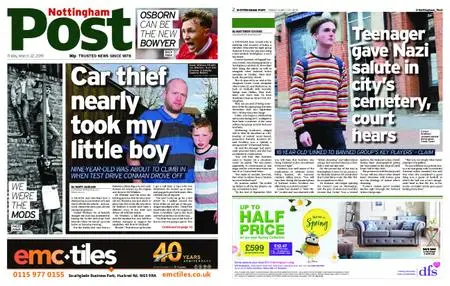 Nottingham Post – March 22, 2019