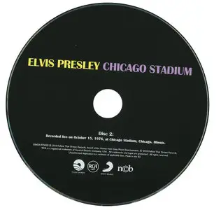 Elvis Presley - Chicago Stadium (2010)