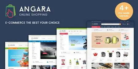 ThemeForest - Angara v1.0 - Responsive Opencart Theme - 19941480