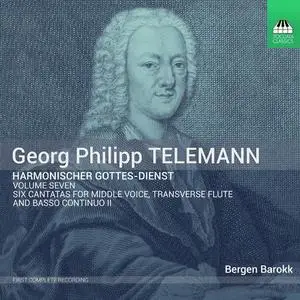 Bergen Barokk - Telemann: Harmonischer Gottes-Dienst, Vol. 7 (2021)