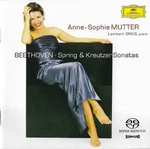 Anne-Sophie Mutter, Lambert Orkis - Beethoven: Spring & Kreutzer Sonatas (2002)