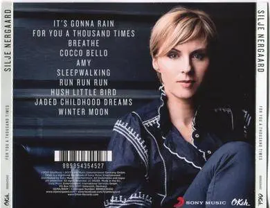 Silje Nergaard - For You A Thousand Times (2017)