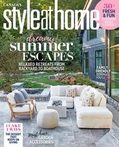 Style at Home Canada - July 2019