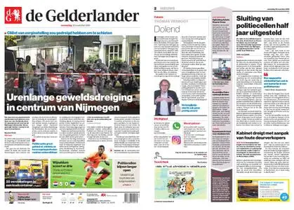 De Gelderlander - Nijmegen – 20 november 2019