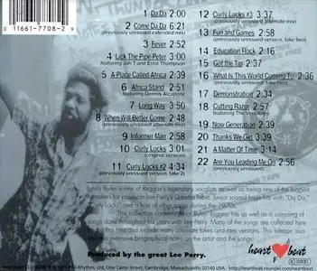 Junior Byles - Curly Locks, Best Of... & The Upsetters 1970-1976 (1997) {Heartbeat}