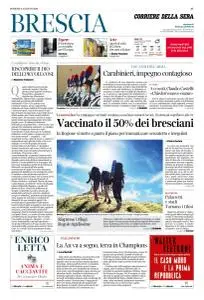 Corriere della Sera Brescia - 6 Giugno 2021