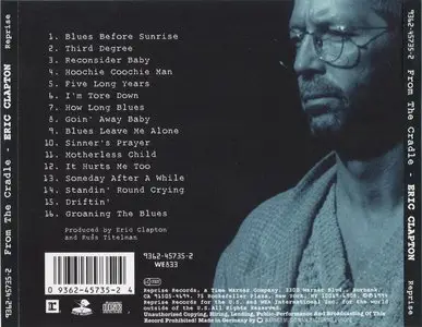 Eric Clapton - From The Cradle (1994)